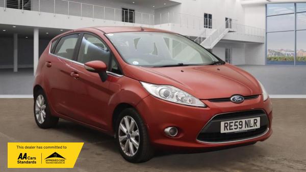 Ford Fiesta 1.25 Zetec Hatchback 5dr Petrol Manual (133 g/km, 81 bhp)