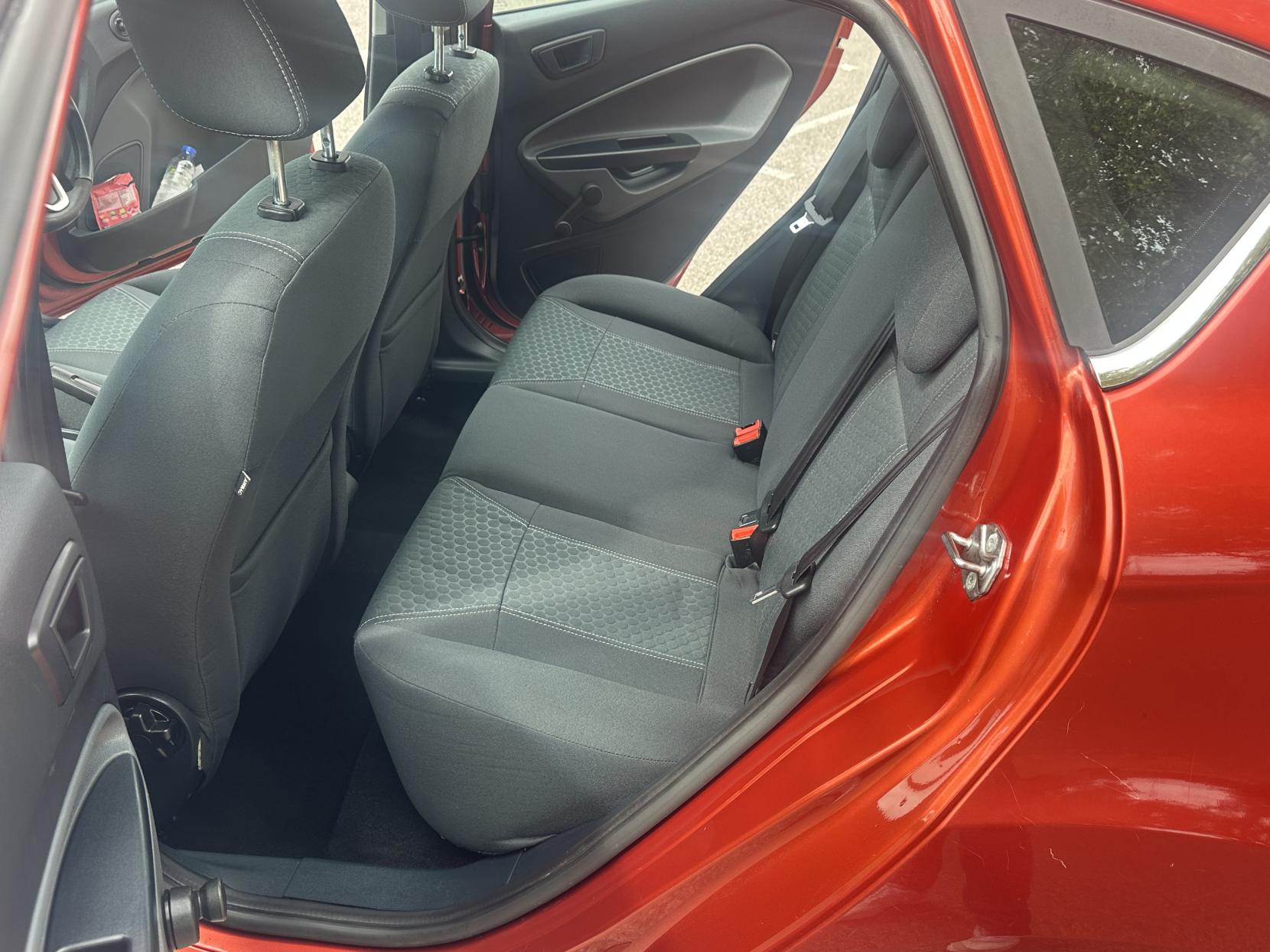 Ford Fiesta 1.25 Zetec Hatchback 5dr Petrol Manual (133 g/km, 81 bhp)