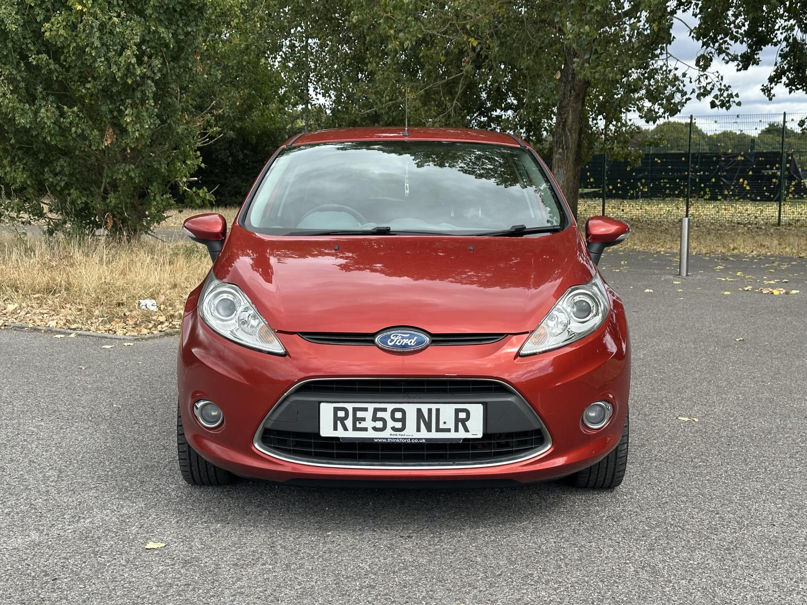 Ford Fiesta 1.25 Zetec Hatchback 5dr Petrol Manual (133 g/km, 81 bhp)