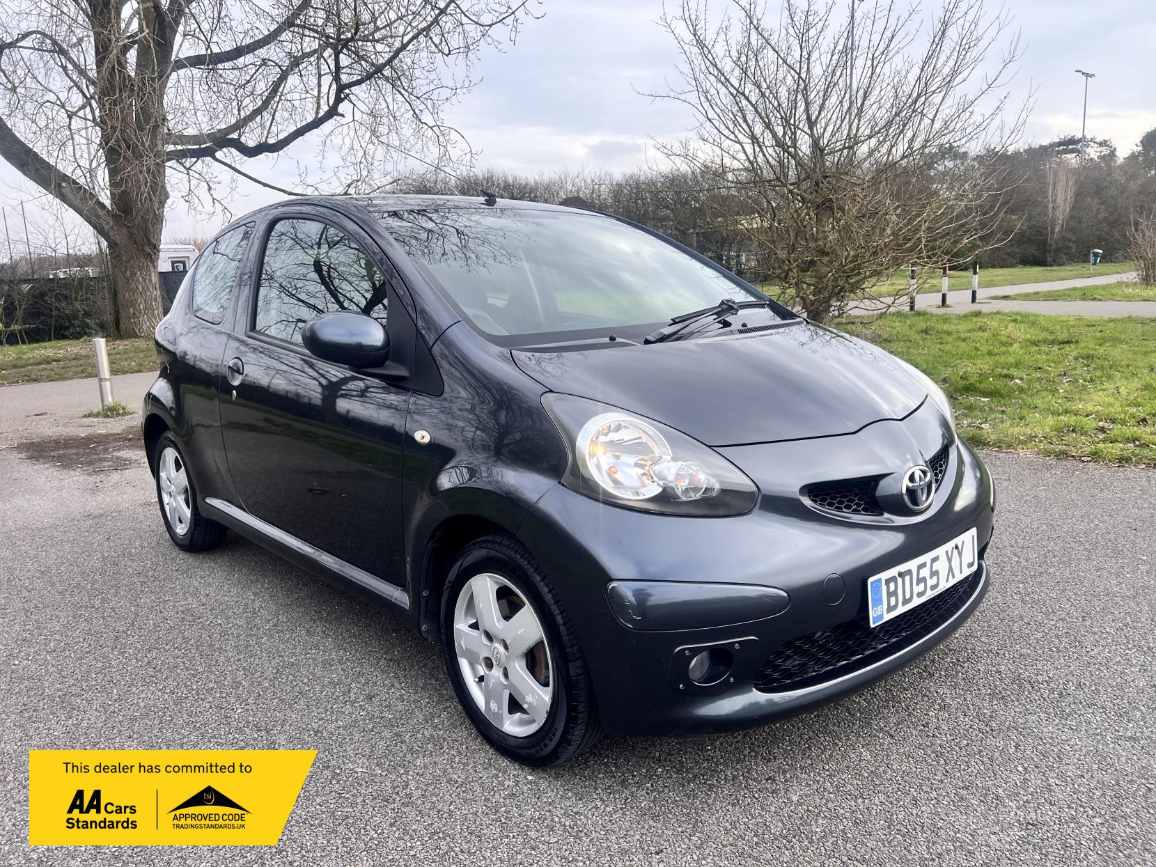 Toyota AYGO 1.0 VVT-i Sport Hatchback 3dr Petrol Manual Euro 4 (67 bhp)