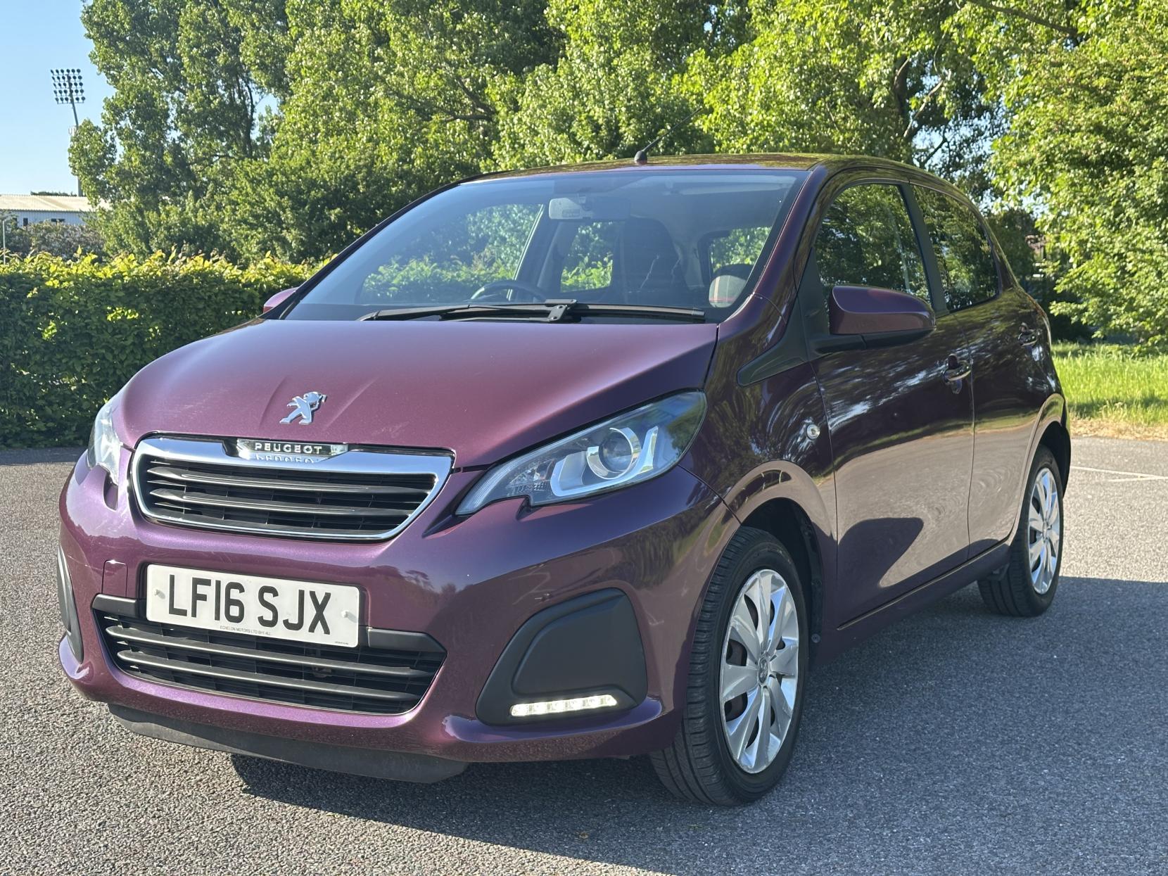 Peugeot 108 1.0 Active Hatchback 5dr Petrol Manual Euro 6 (68 ps)