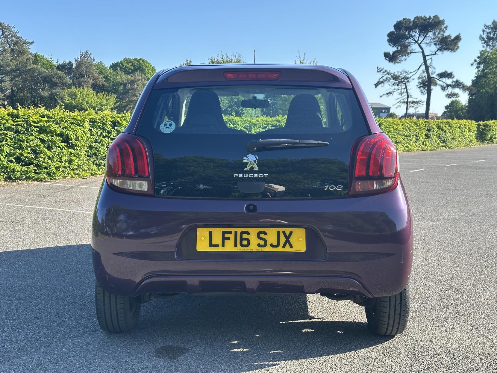 Peugeot 108 1.0 Active Hatchback 5dr Petrol Manual Euro 6 (68 ps)