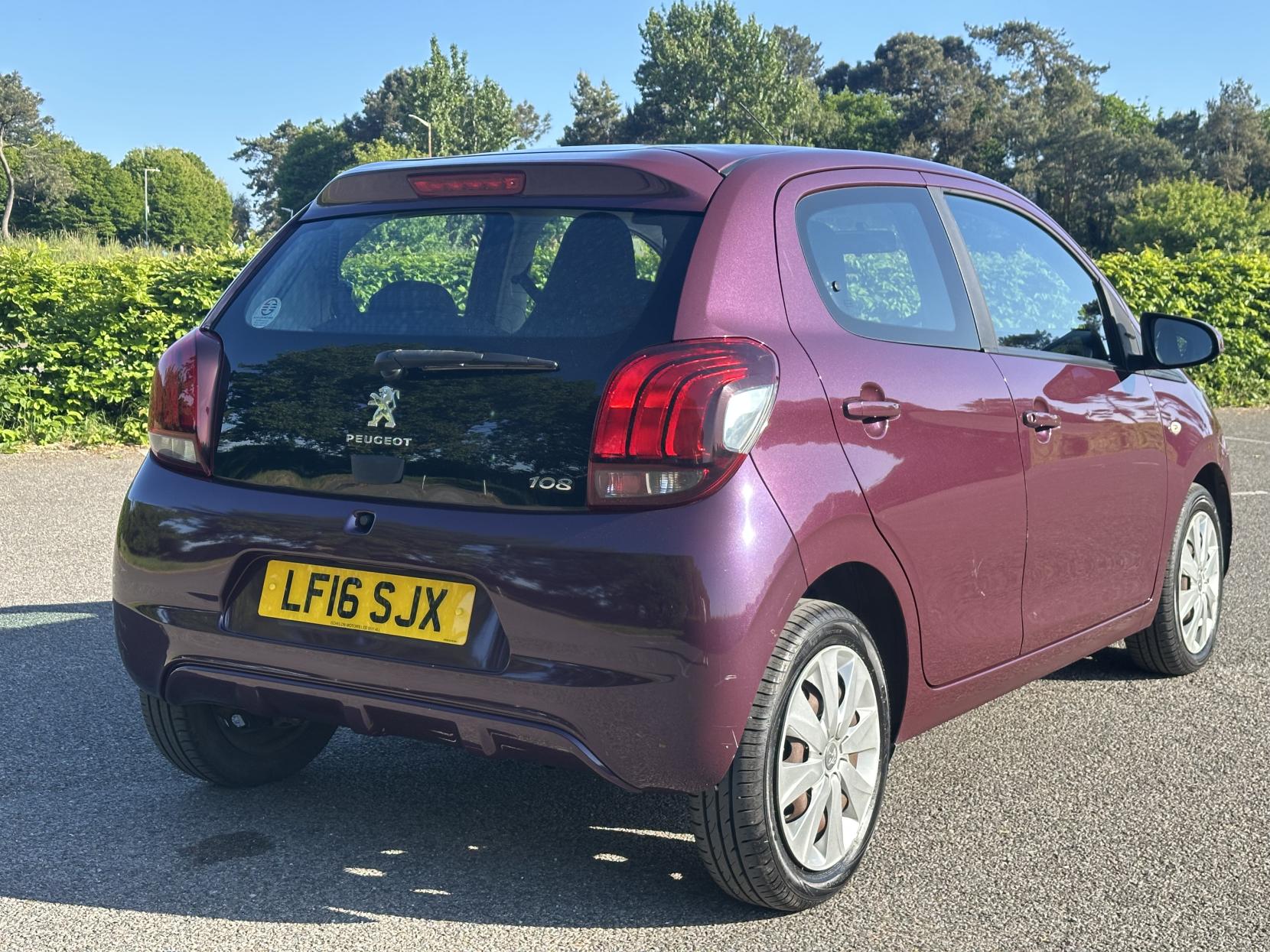 Peugeot 108 1.0 Active Hatchback 5dr Petrol Manual Euro 6 (68 ps)
