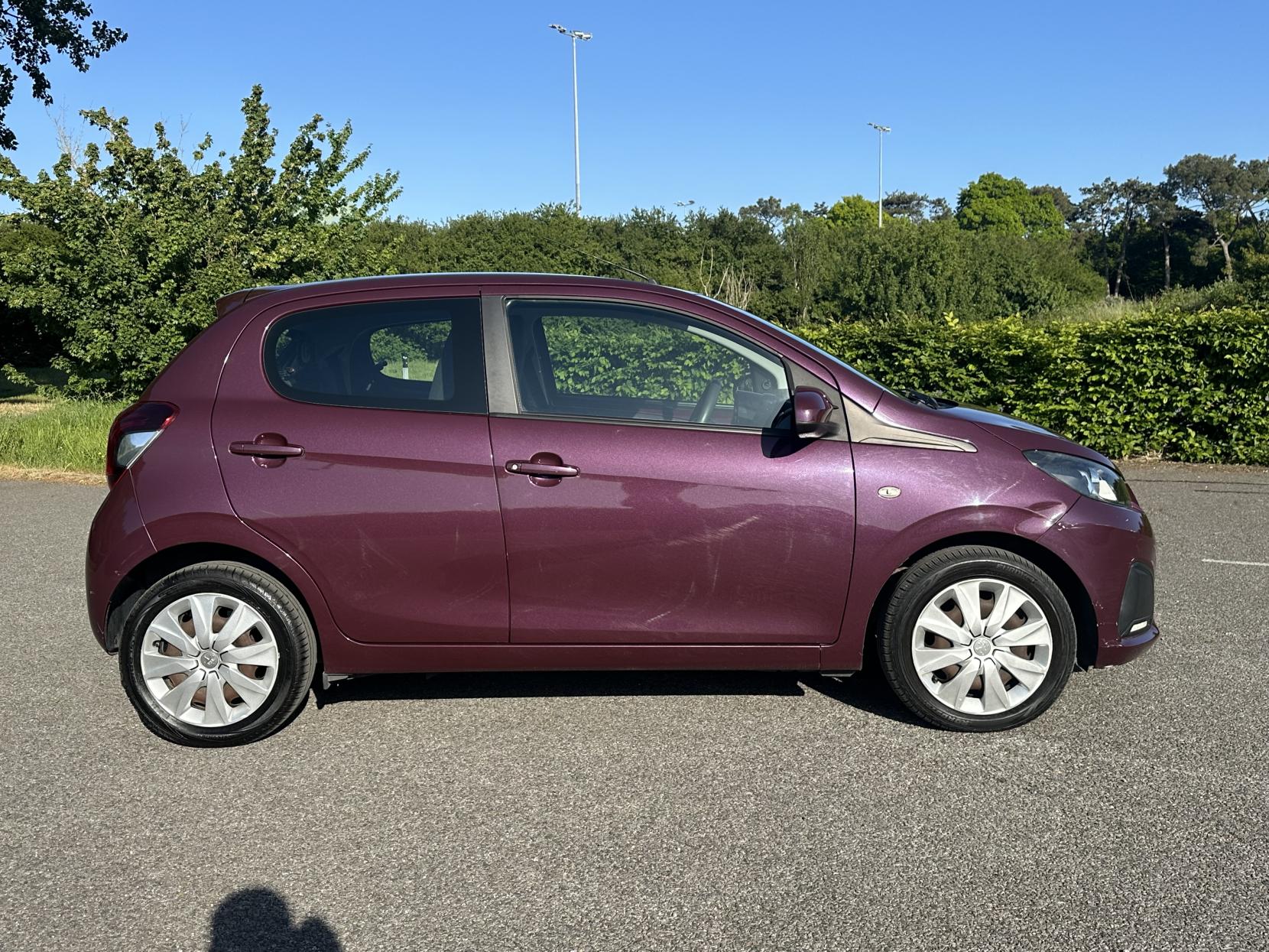 Peugeot 108 1.0 Active Hatchback 5dr Petrol Manual Euro 6 (68 ps)