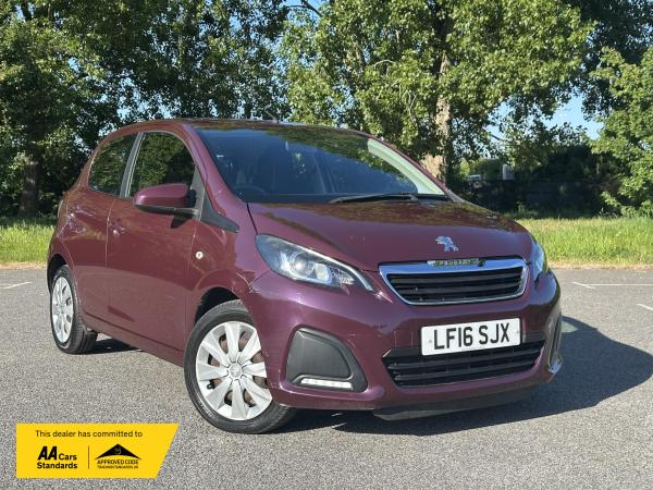Peugeot 108 1.0 Active Hatchback 5dr Petrol Manual Euro 6 (68 ps)