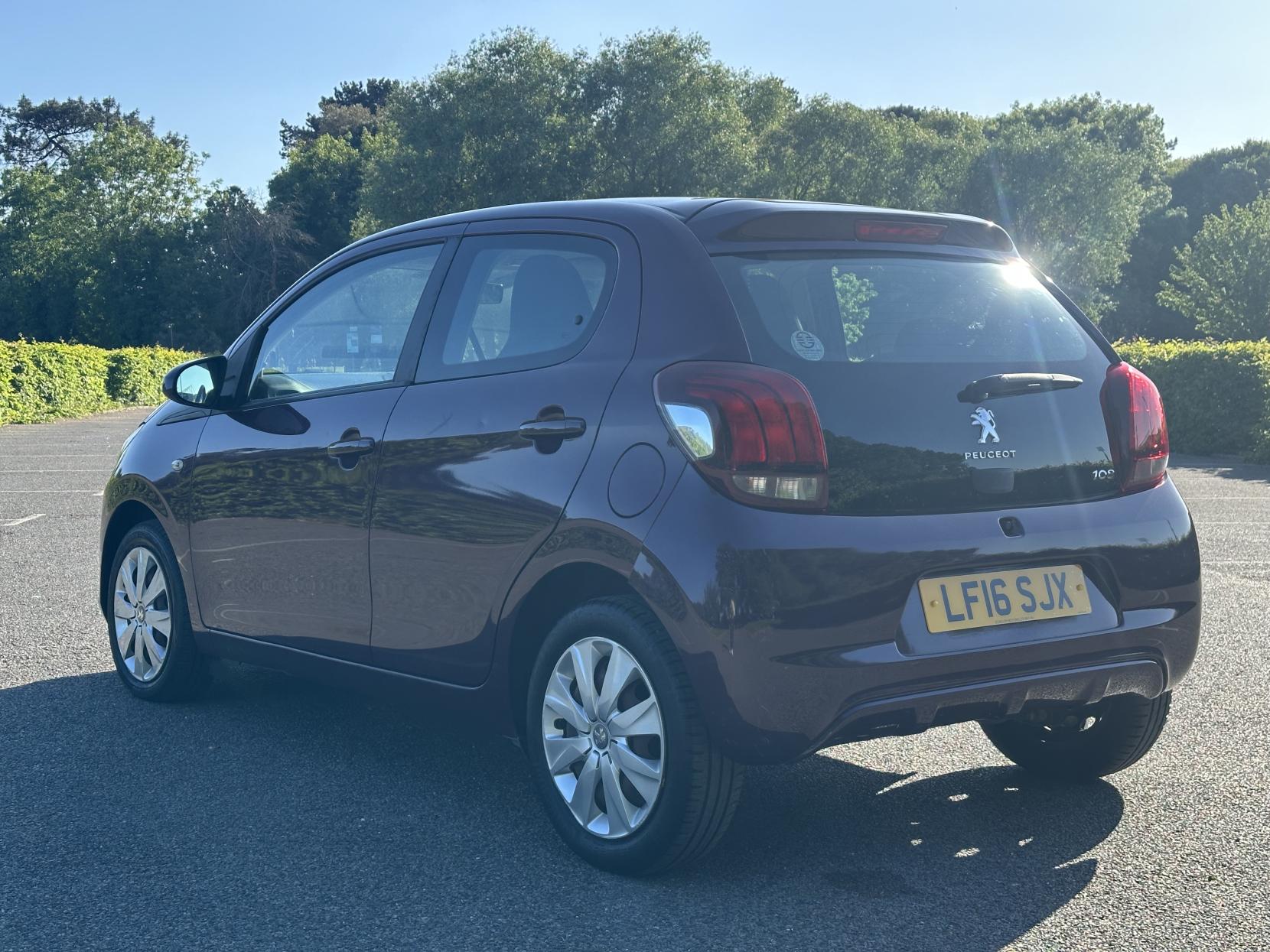 Peugeot 108 1.0 Active Hatchback 5dr Petrol Manual Euro 6 (68 ps)