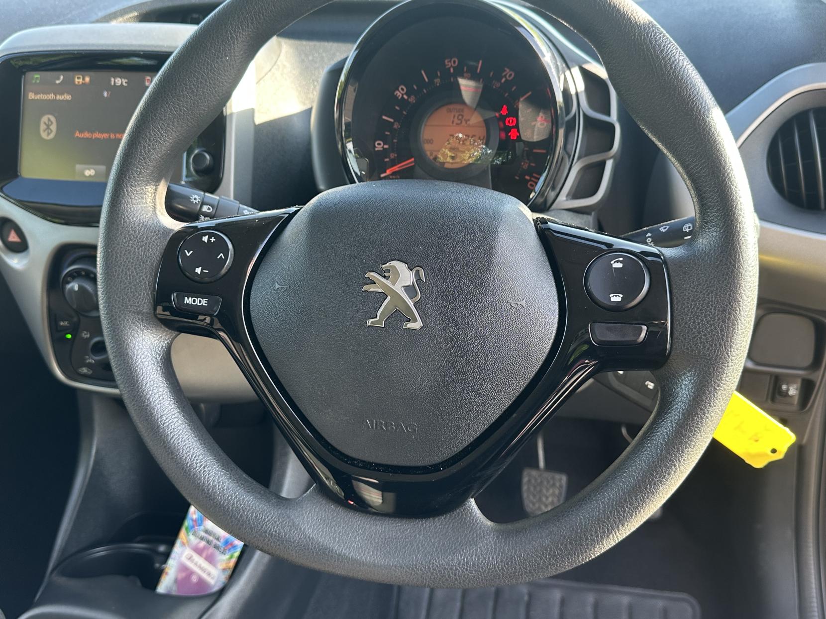Peugeot 108 1.0 Active Hatchback 5dr Petrol Manual Euro 6 (68 ps)