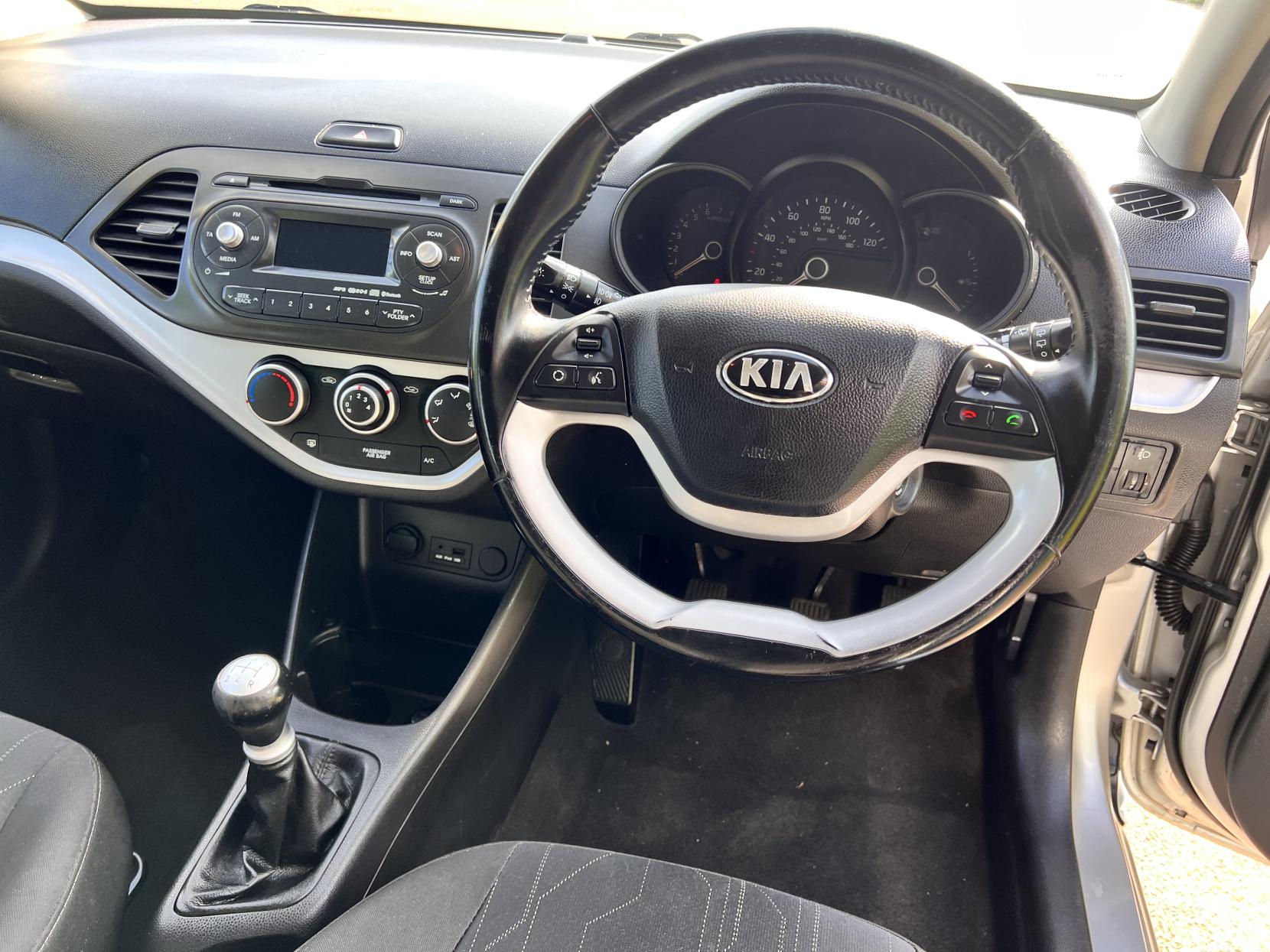 Kia Picanto 1.25 EcoDynamics 2 Hatchback 5dr Petrol Manual Euro 5 (s/s) (84 bhp)