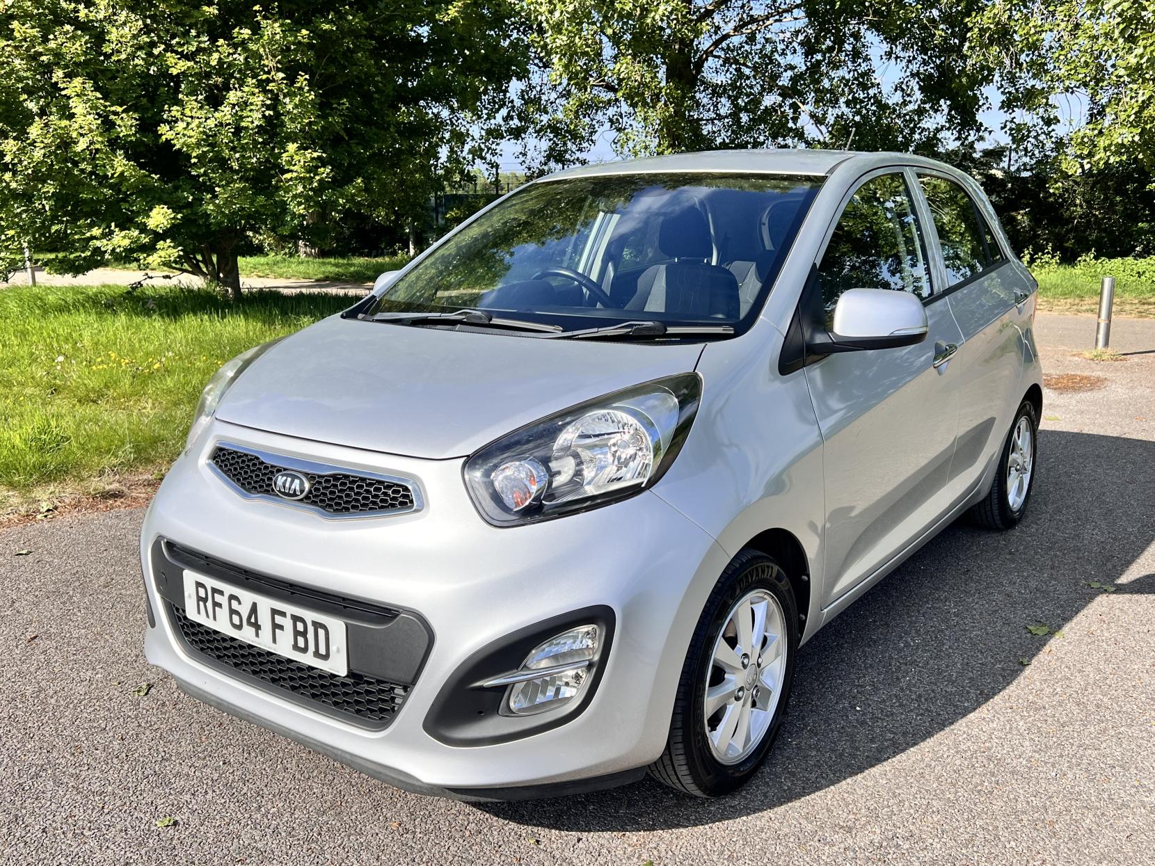 Kia Picanto 1.25 EcoDynamics 2 Hatchback 5dr Petrol Manual Euro 5 (s/s) (84 bhp)