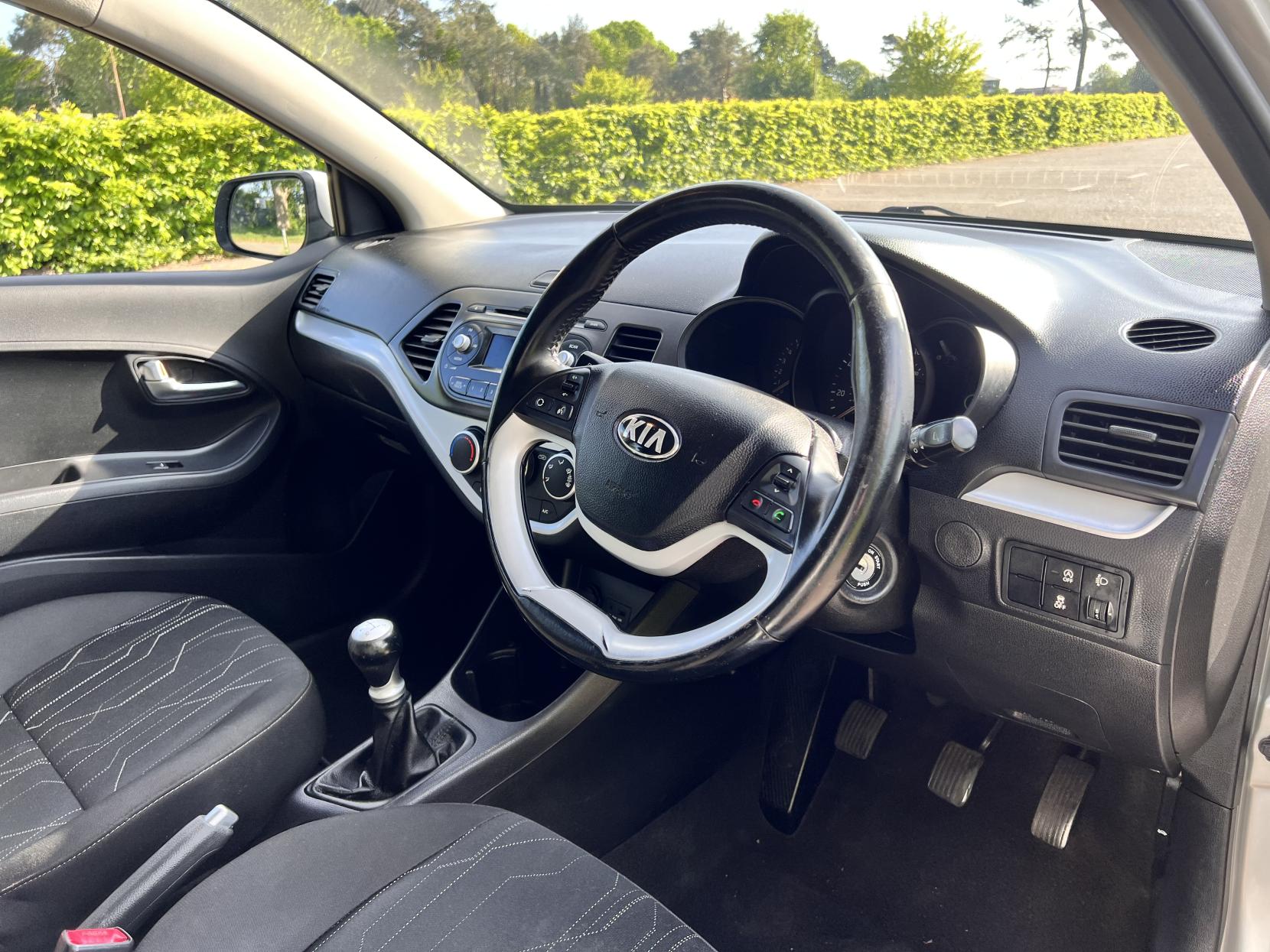 Kia Picanto 1.25 EcoDynamics 2 Hatchback 5dr Petrol Manual Euro 5 (s/s) (84 bhp)