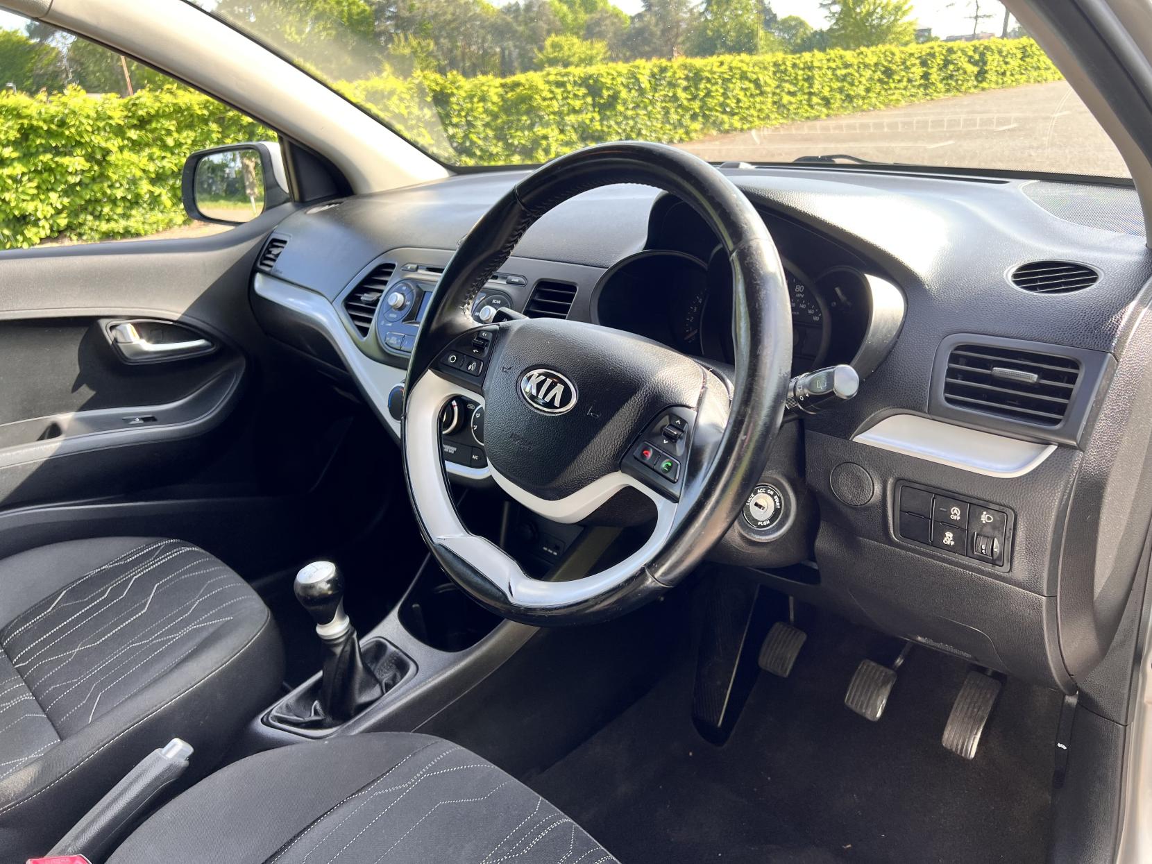 Kia Picanto 1.25 EcoDynamics 2 Hatchback 5dr Petrol Manual Euro 5 (s/s) (84 bhp)