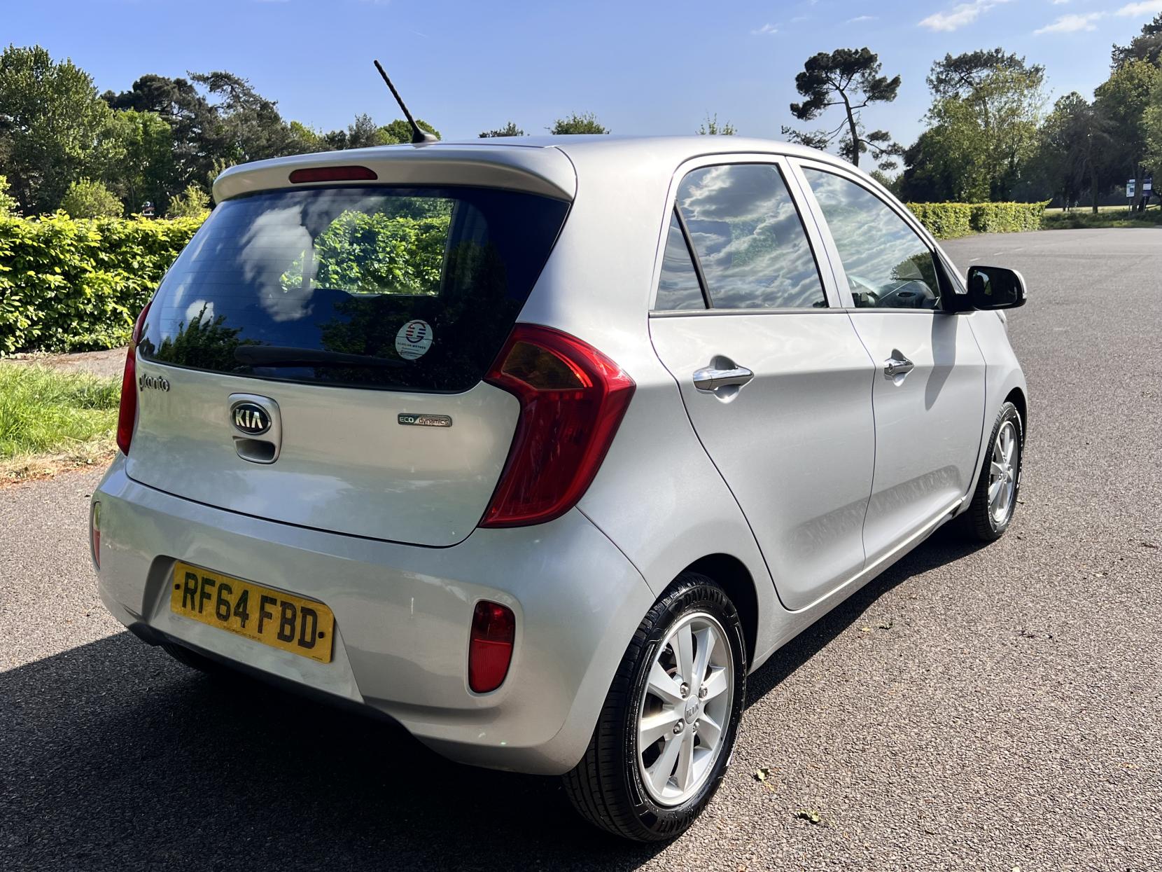Kia Picanto 1.25 EcoDynamics 2 Hatchback 5dr Petrol Manual Euro 5 (s/s) (84 bhp)