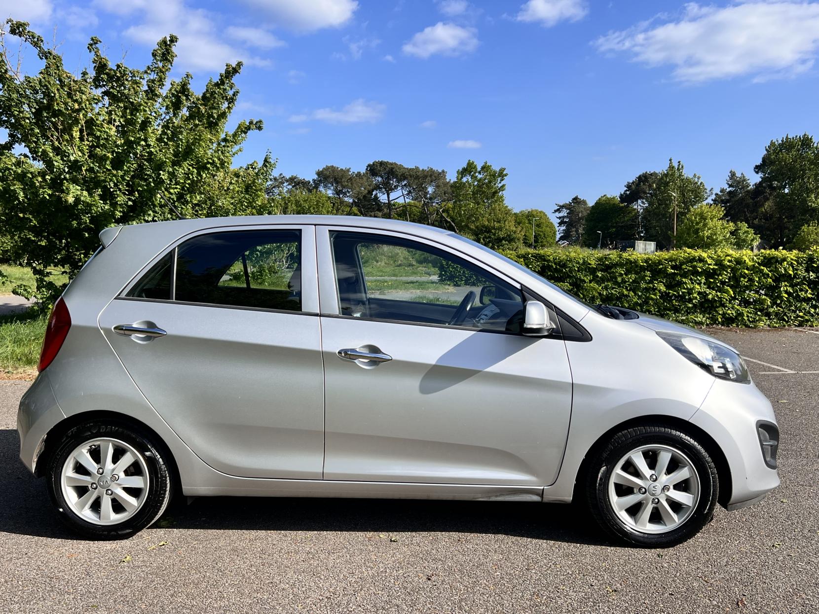 Kia Picanto 1.25 EcoDynamics 2 Hatchback 5dr Petrol Manual Euro 5 (s/s) (84 bhp)