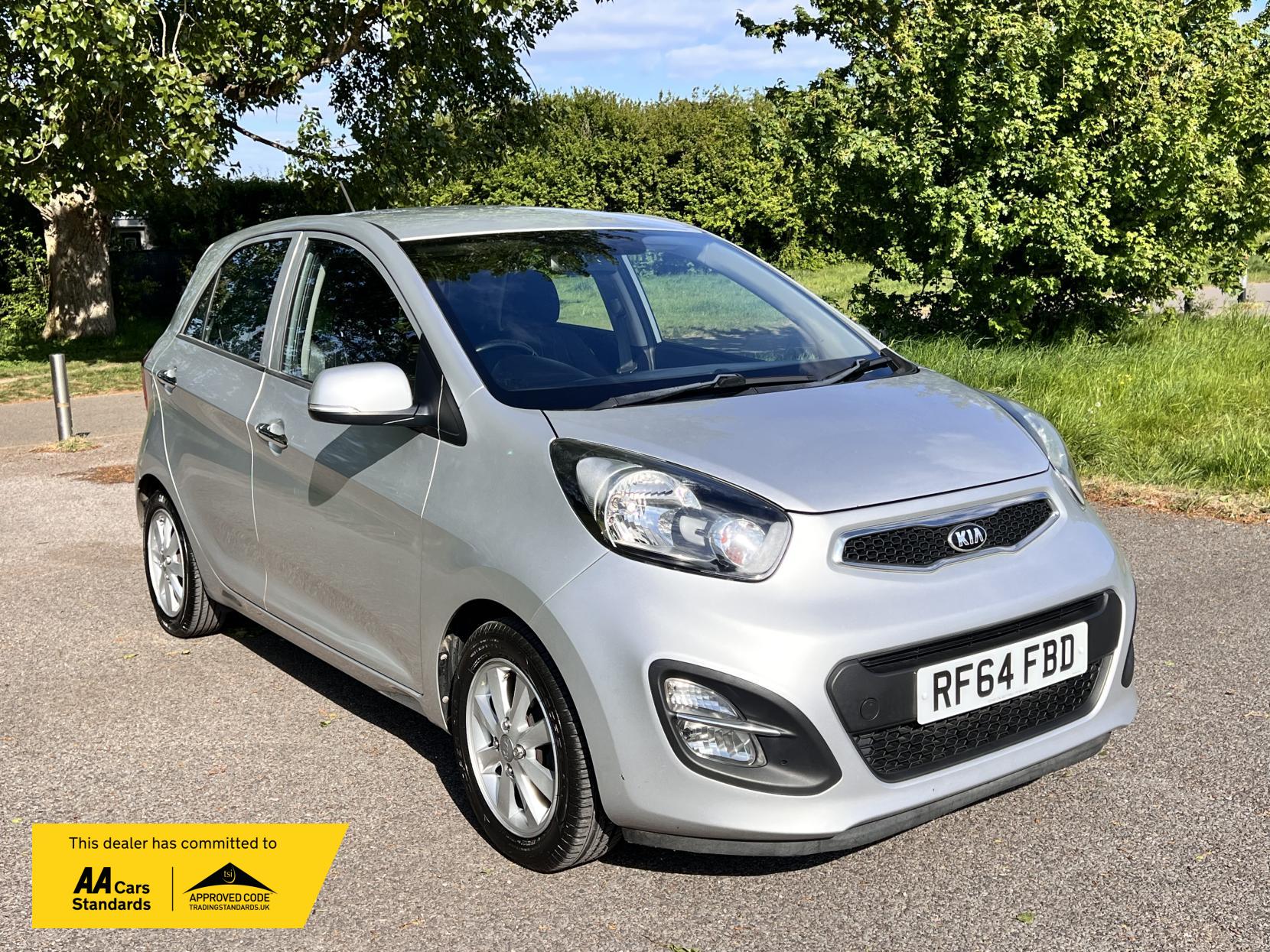 Kia Picanto 1.25 EcoDynamics 2 Hatchback 5dr Petrol Manual Euro 5 (s/s) (84 bhp)