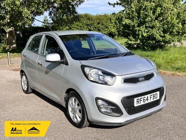 Kia Picanto 1.25 EcoDynamics 2 Hatchback 5dr Petrol Manual Euro 5 (s/s) (84 bhp)