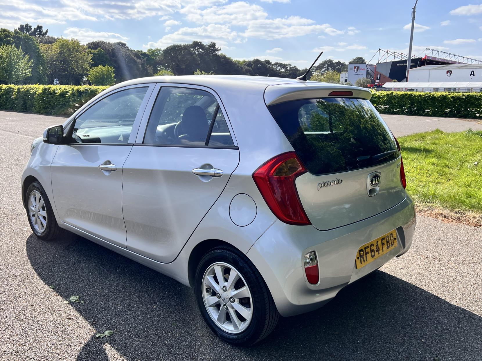 Kia Picanto 1.25 EcoDynamics 2 Hatchback 5dr Petrol Manual Euro 5 (s/s) (84 bhp)