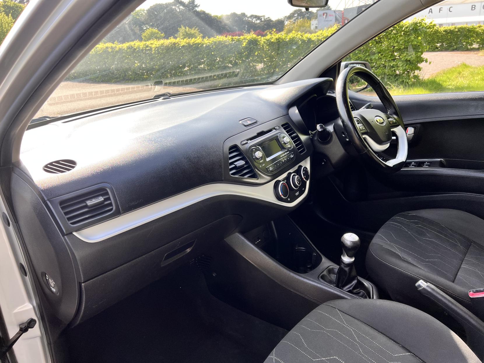 Kia Picanto 1.25 EcoDynamics 2 Hatchback 5dr Petrol Manual Euro 5 (s/s) (84 bhp)