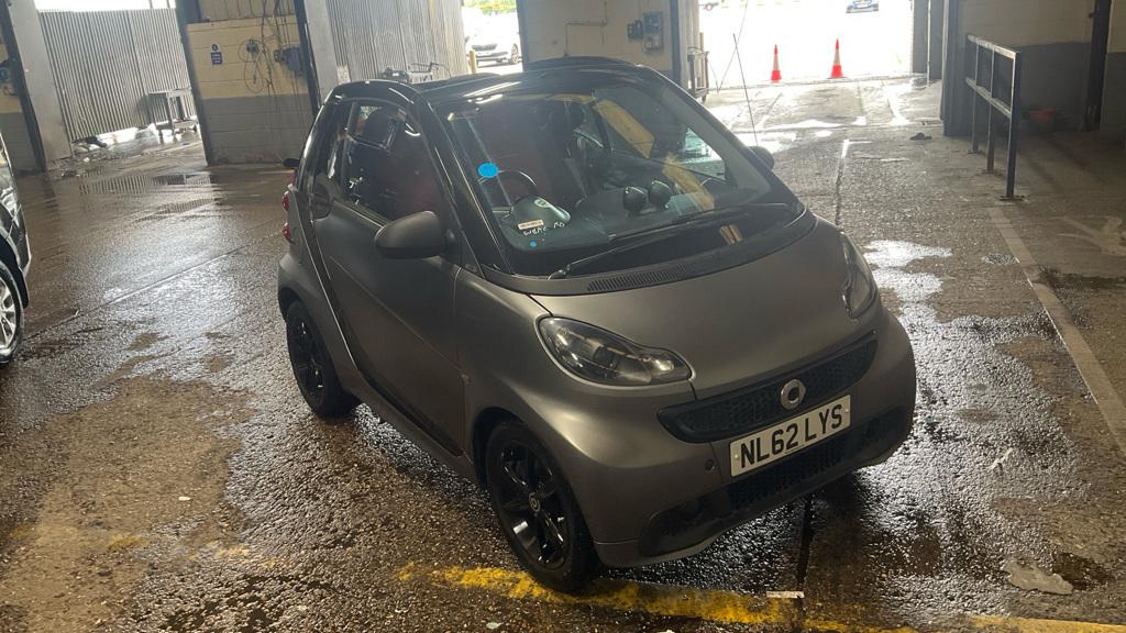Smart fortwo 1.0 MHD Pulse Cabriolet 2dr Petrol SoftTouch Euro 5 (s/s) (71 bhp)