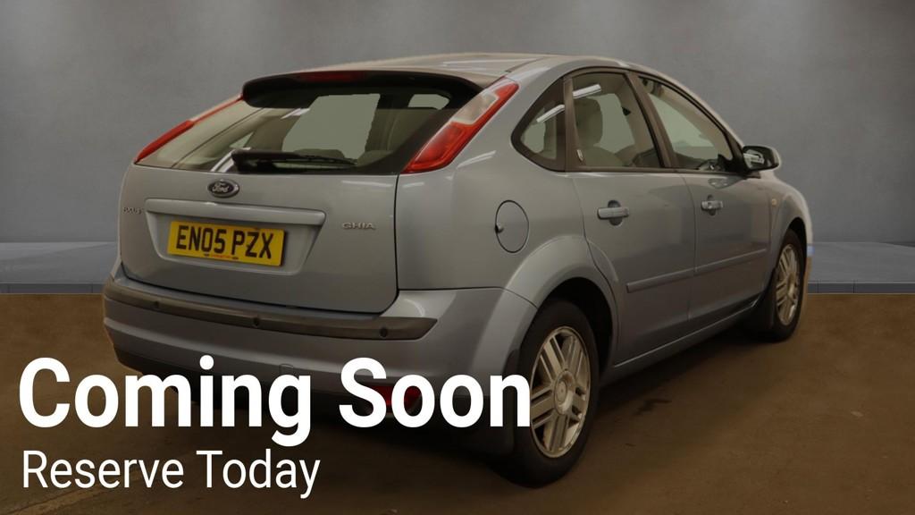 Ford Focus 1.6 Ghia Hatchback 5dr Petrol Automatic (184 g/km, 99 bhp)