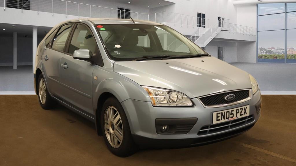 Ford Focus 1.6 Ghia Hatchback 5dr Petrol Automatic (184 g/km, 99 bhp)