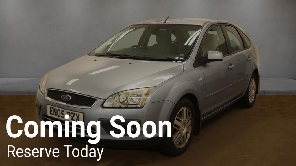 Ford Focus 1.6 Ghia Hatchback 5dr Petrol Automatic (184 g/km, 99 bhp)