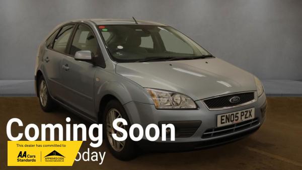 Ford Focus 1.6 Ghia Hatchback 5dr Petrol Automatic (184 g/km, 99 bhp)