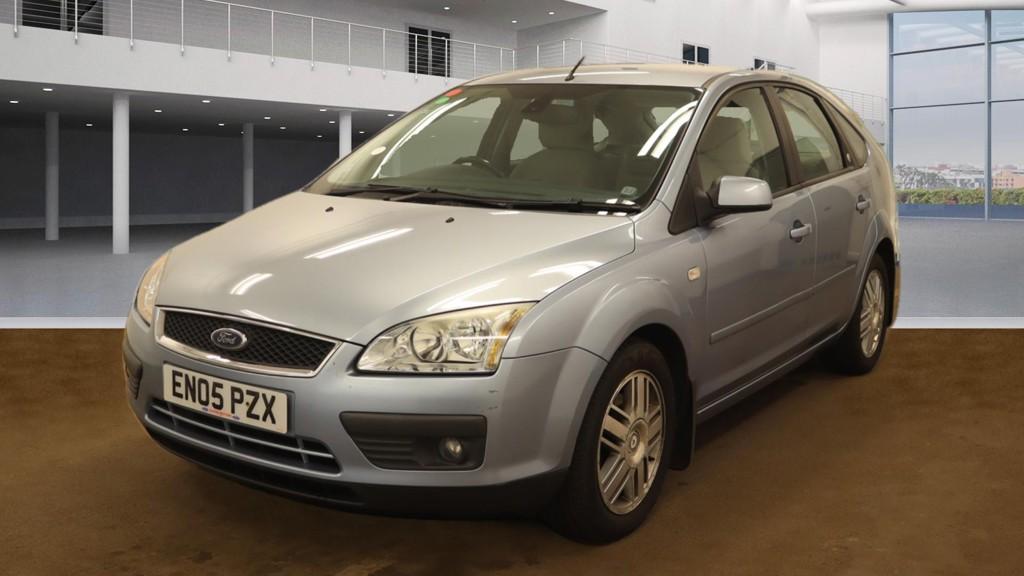 Ford Focus 1.6 Ghia Hatchback 5dr Petrol Automatic (184 g/km, 99 bhp)