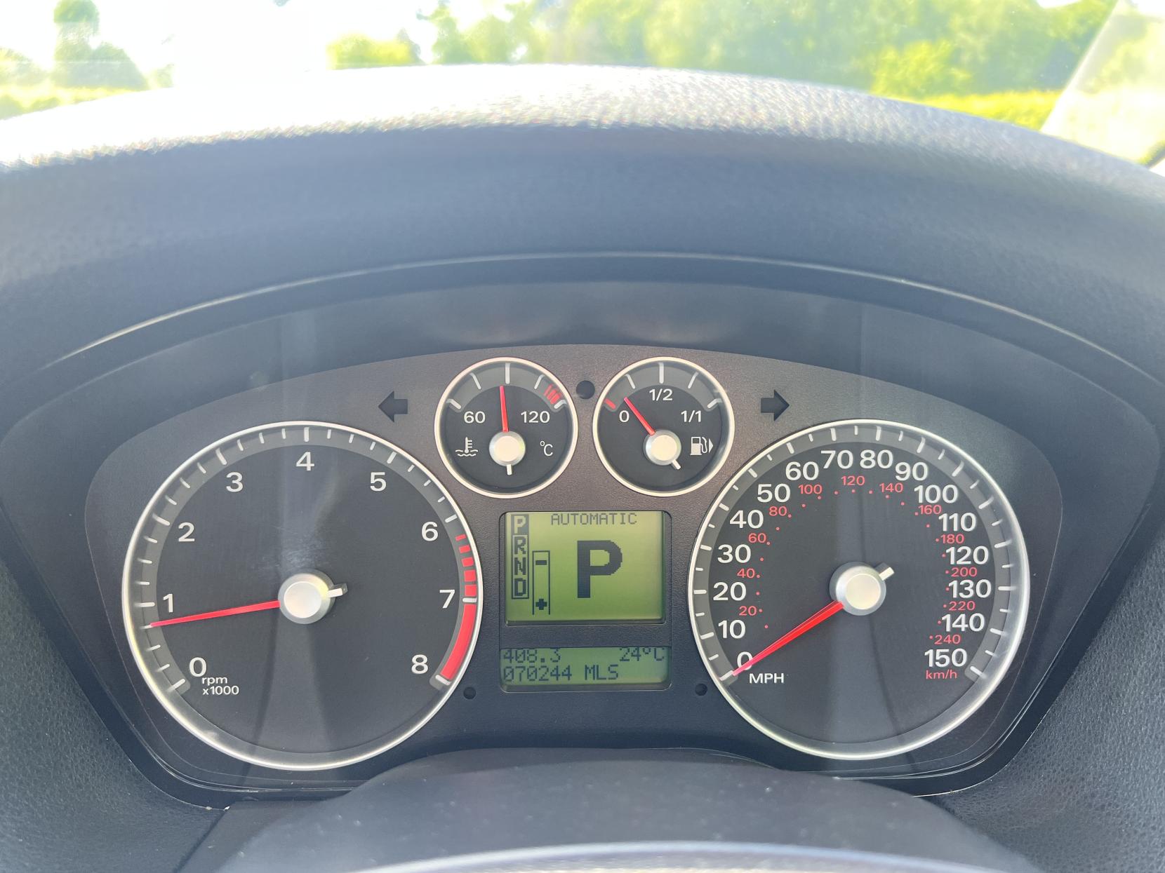 Ford Focus 1.6 Ghia Hatchback 5dr Petrol Automatic (184 g/km, 99 bhp)