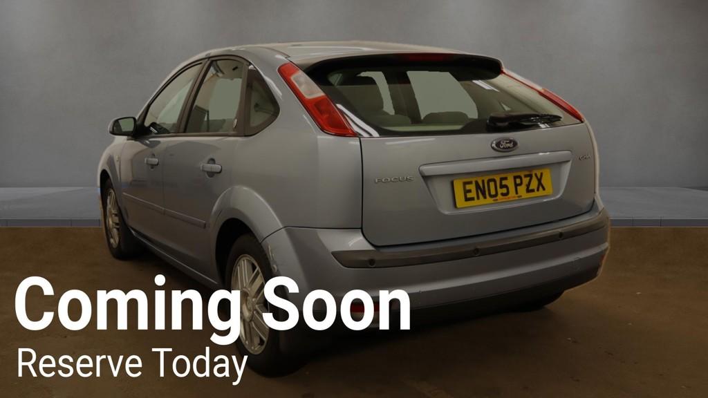 Ford Focus 1.6 Ghia Hatchback 5dr Petrol Automatic (184 g/km, 99 bhp)
