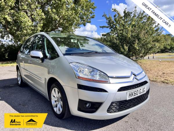 Citroen C4 Picasso 1.6 HDi VTR+ MPV 5dr Diesel Manual Euro 4 (110 ps)