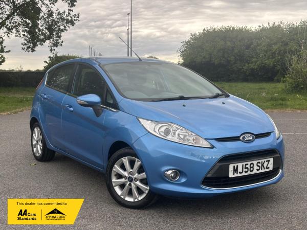 Ford Fiesta 1.4 Zetec Hatchback 5dr Petrol Manual (133 g/km, 94 bhp)