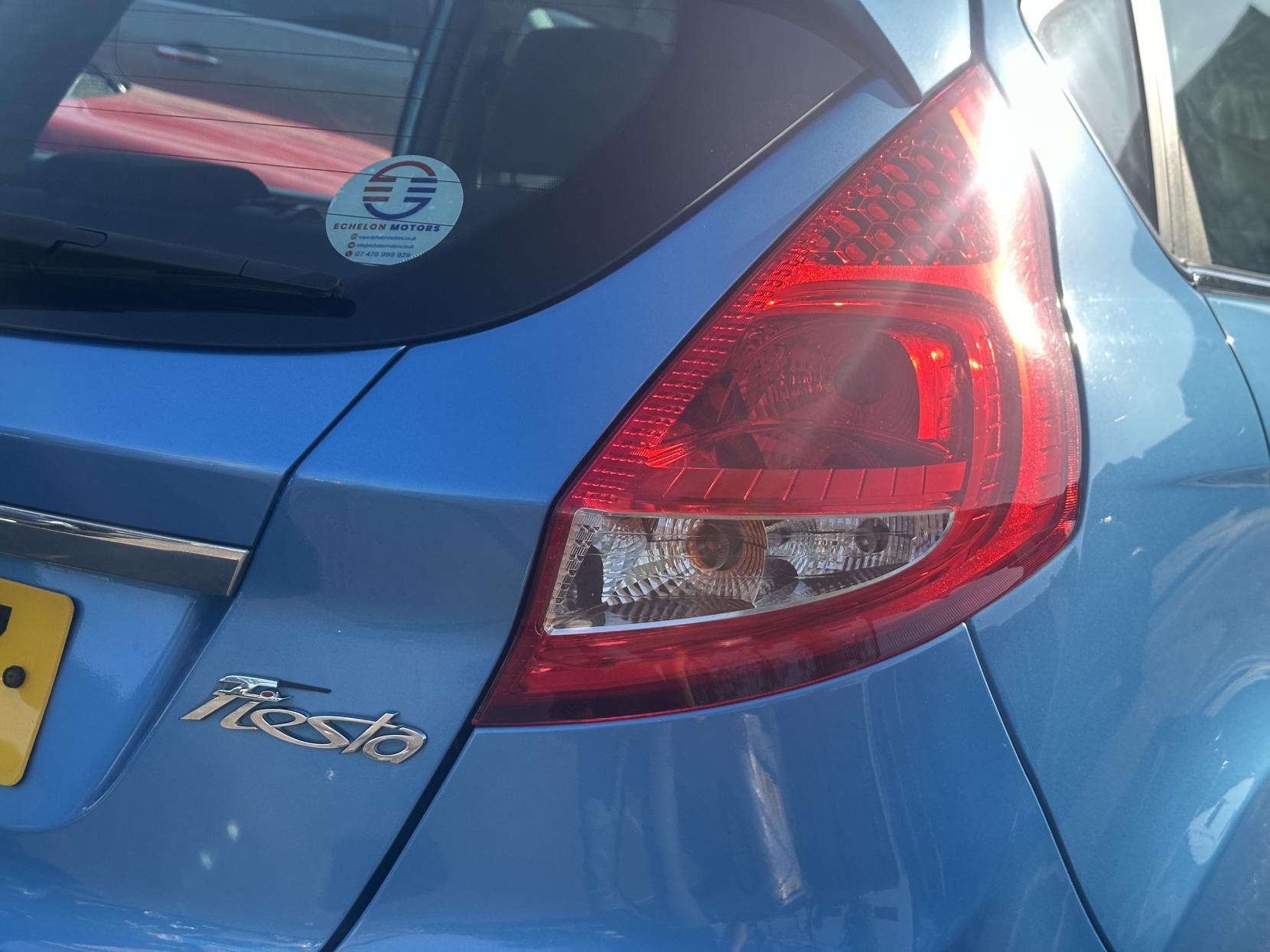 Ford Fiesta 1.4 Zetec Hatchback 5dr Petrol Manual (133 g/km, 94 bhp)