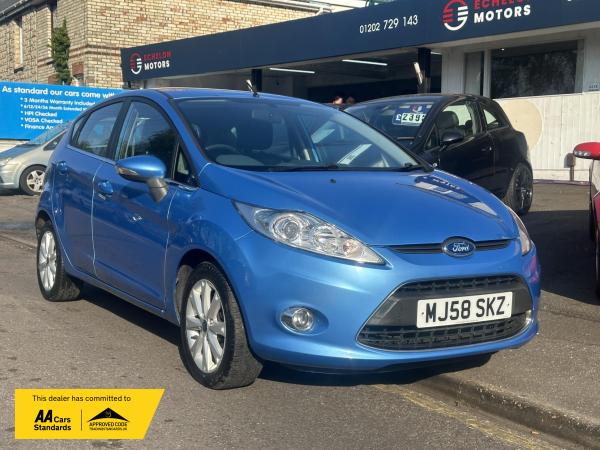 Ford Fiesta 1.4 Zetec Hatchback 5dr Petrol Manual (133 g/km, 94 bhp)