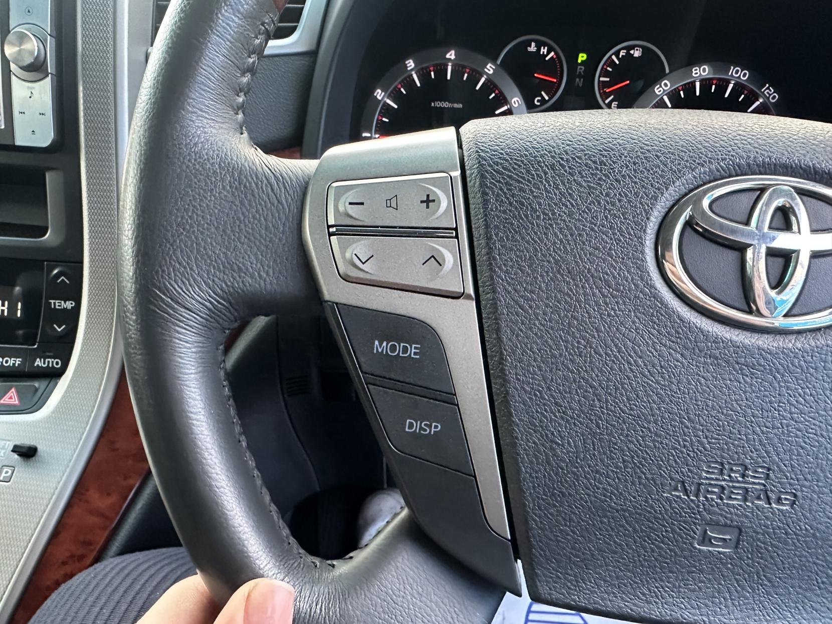 Toyota Alphard 2.4 2010-2011