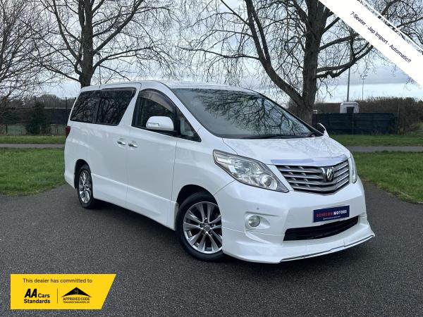 Toyota Alphard 2.4 2010-2011