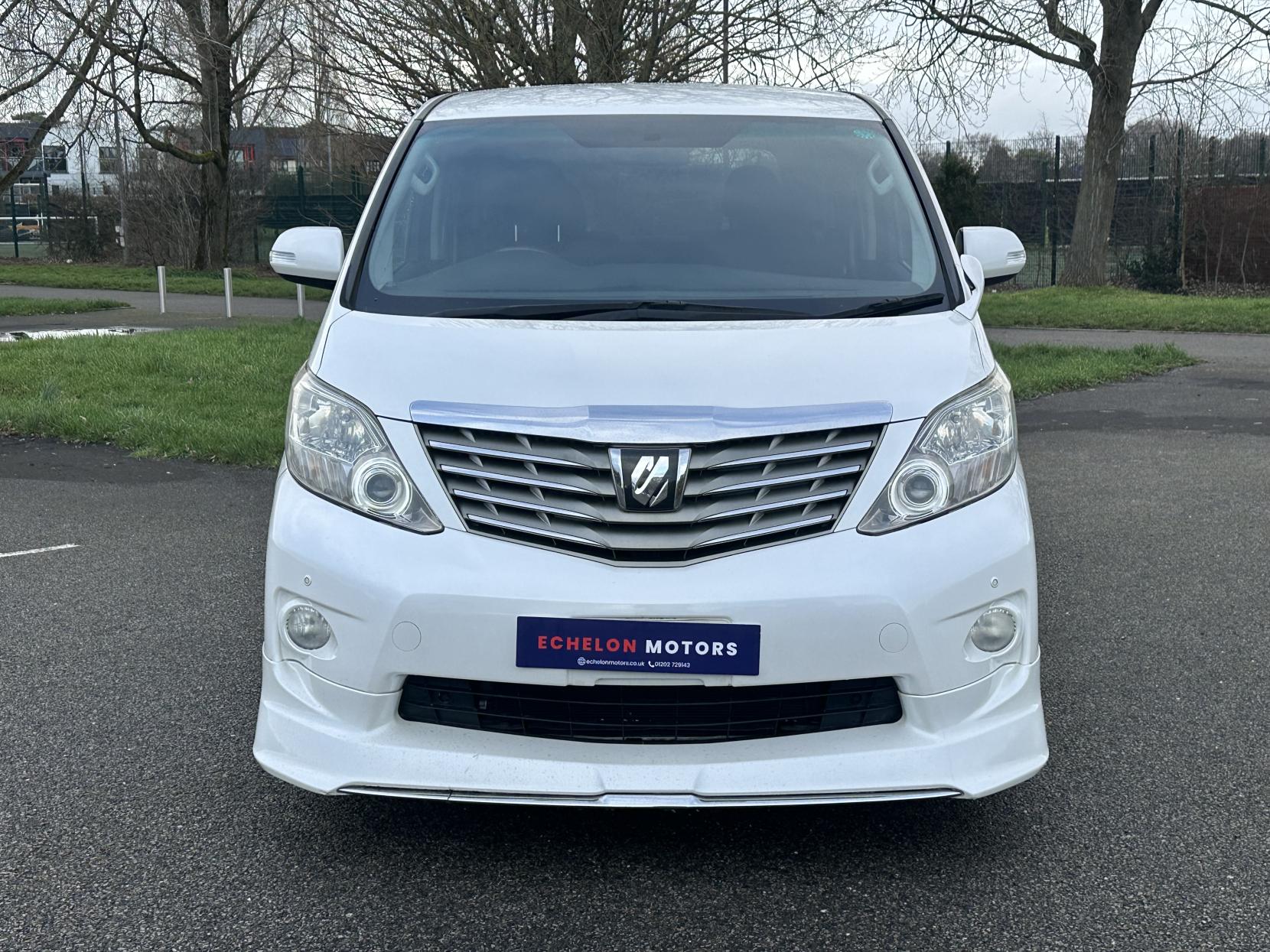 Toyota Alphard 2.4 2010-2011