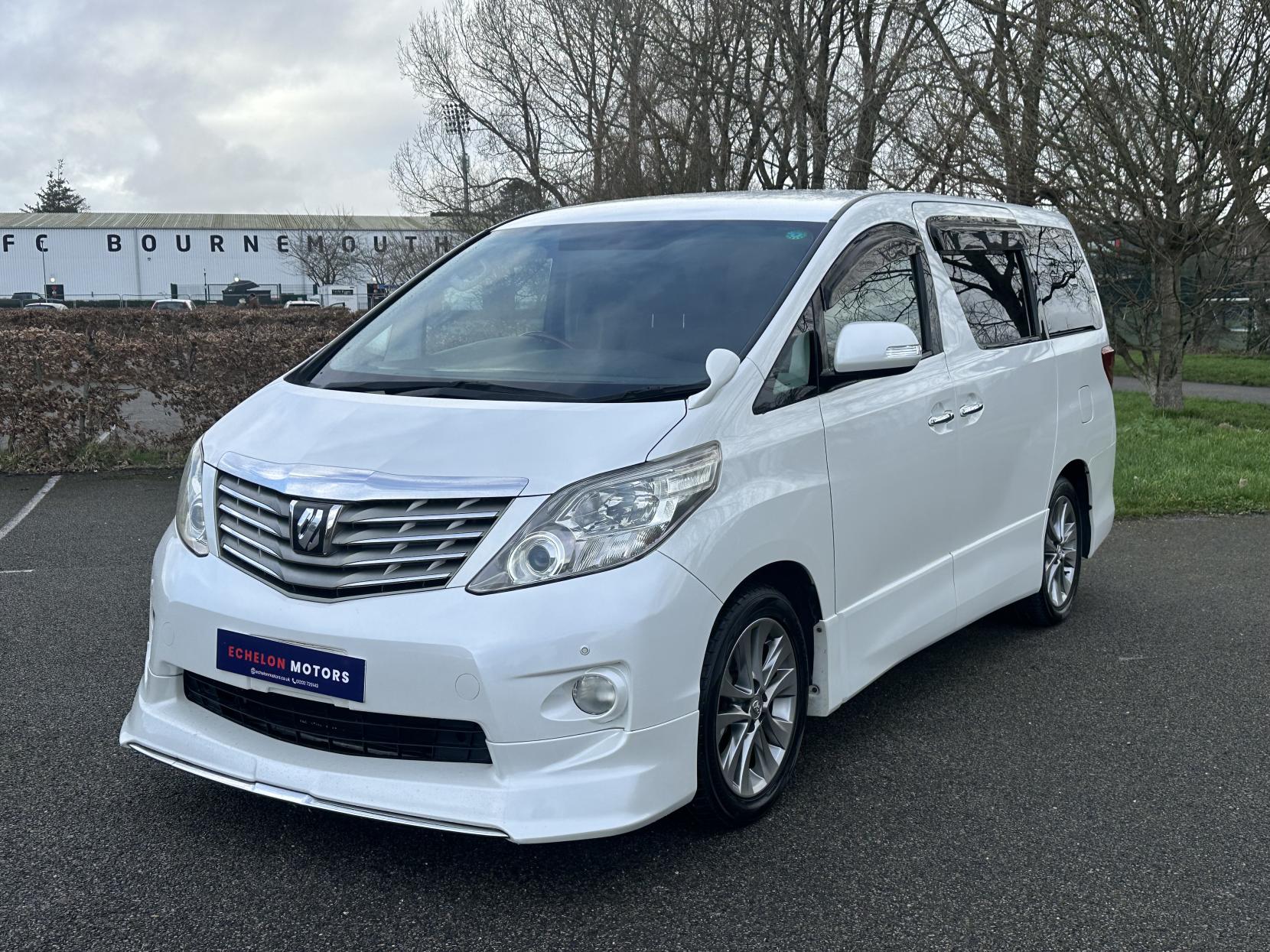 Toyota Alphard 2.4 2010-2011