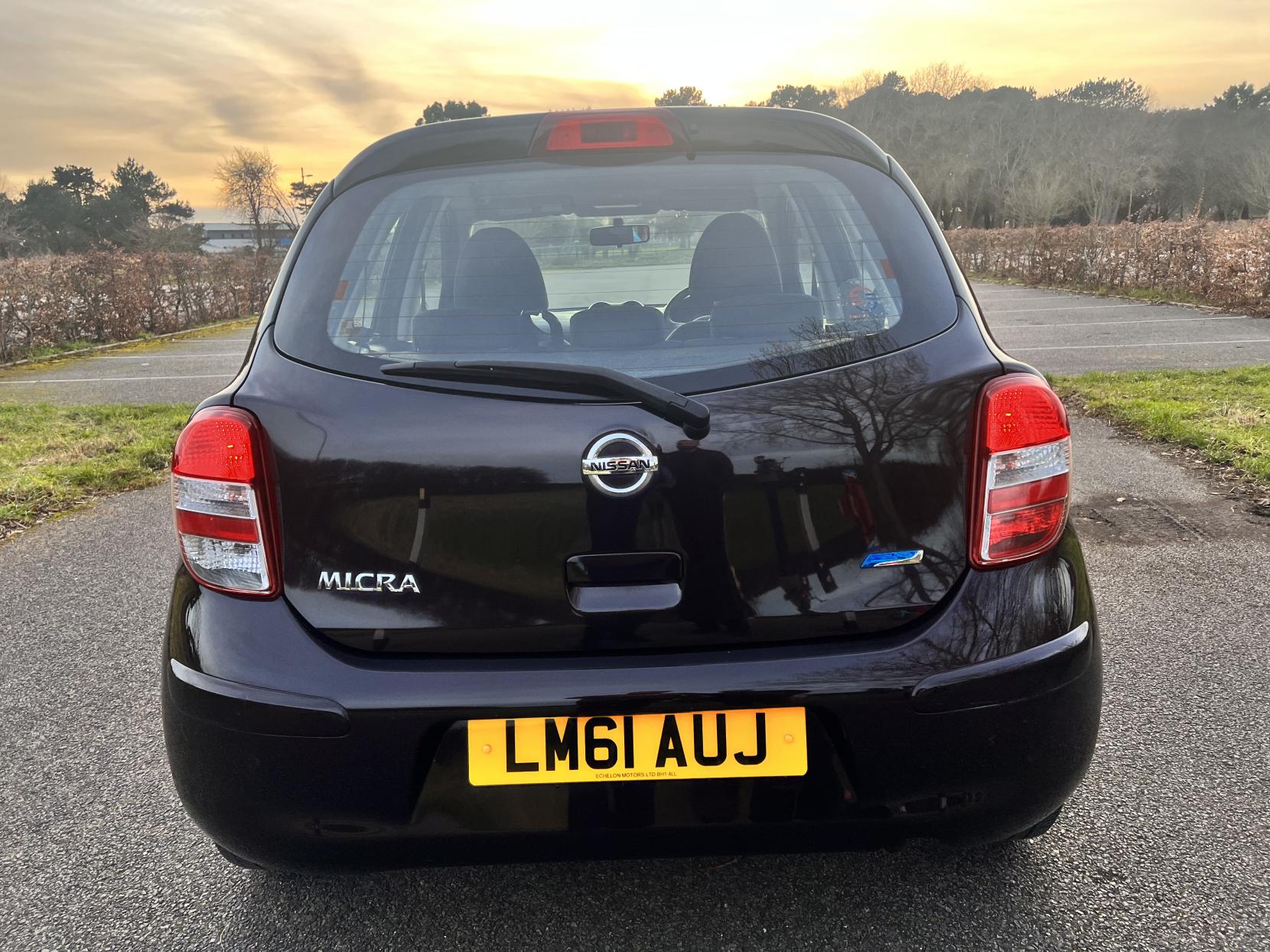 Nissan Micra 1.2 12V Acenta Hatchback 5dr Petrol CVT Euro 5 (80 ps)