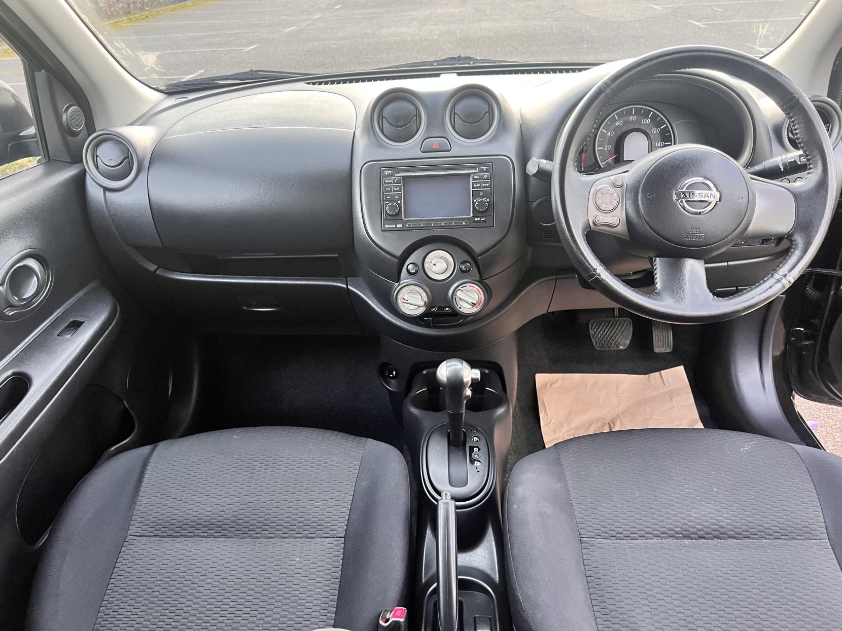 Nissan Micra 1.2 12V Acenta Hatchback 5dr Petrol CVT Euro 5 (80 ps)