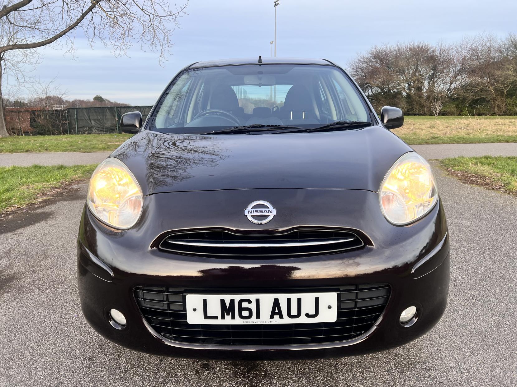 Nissan Micra 1.2 12V Acenta Hatchback 5dr Petrol CVT Euro 5 (80 ps)