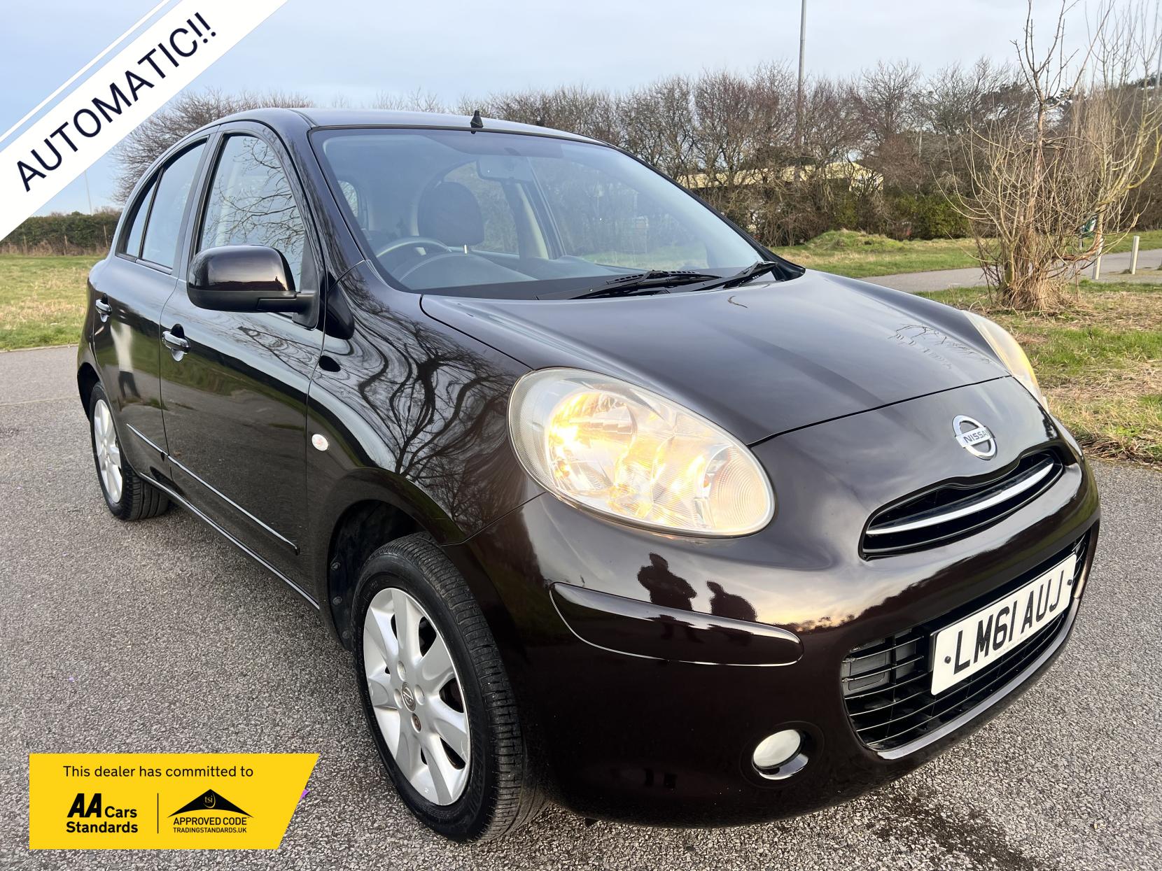 Nissan Micra 1.2 12V Acenta Hatchback 5dr Petrol CVT Euro 5 (80 ps)