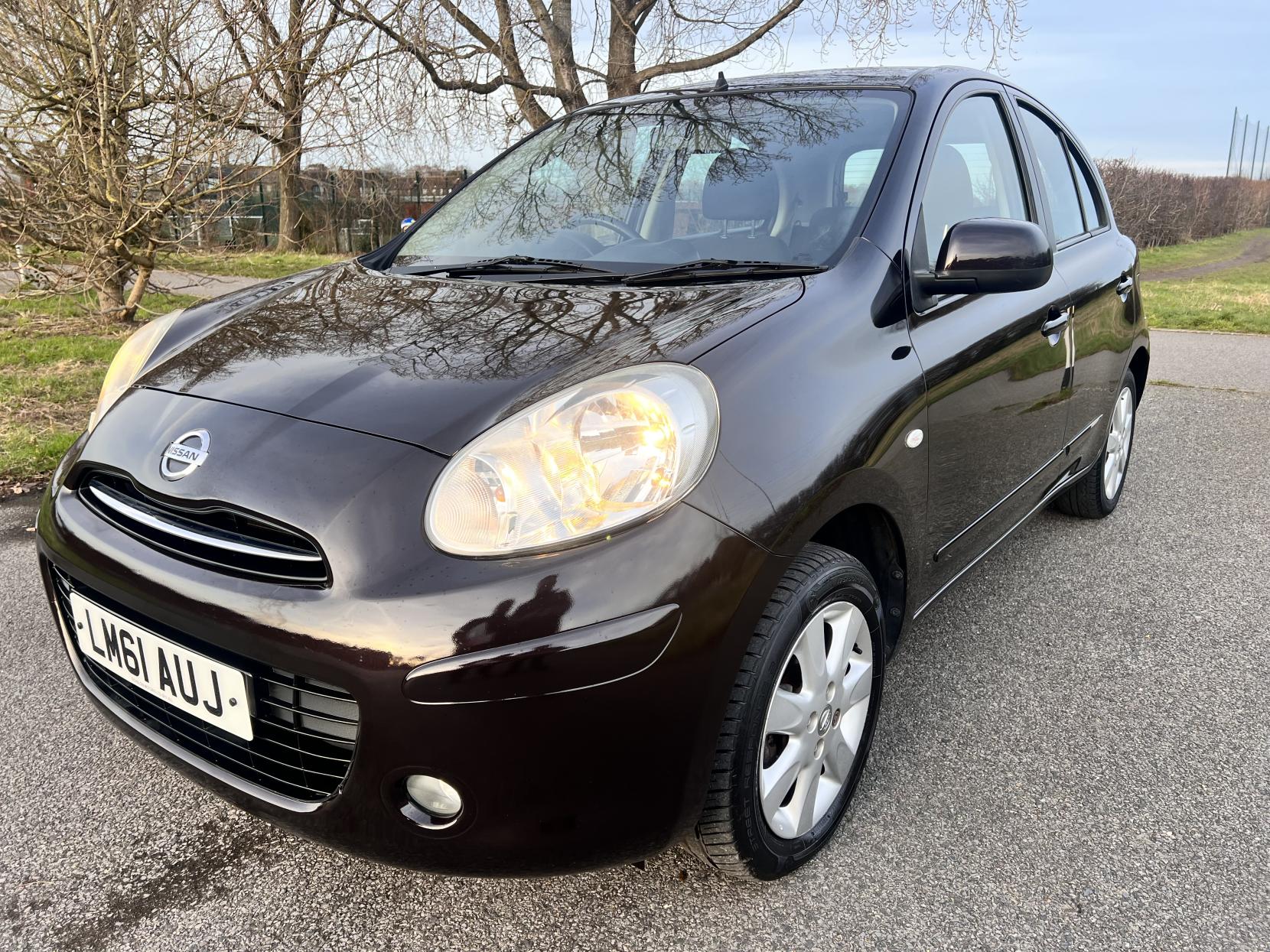 Nissan Micra 1.2 12V Acenta Hatchback 5dr Petrol CVT Euro 5 (80 ps)