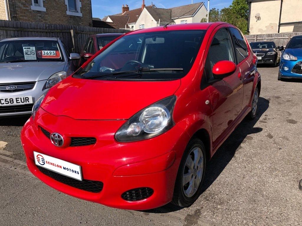 Toyota AYGO 1.0 VVT-i Go Hatchback 5dr Petrol Manual Euro 5 (67 ps)