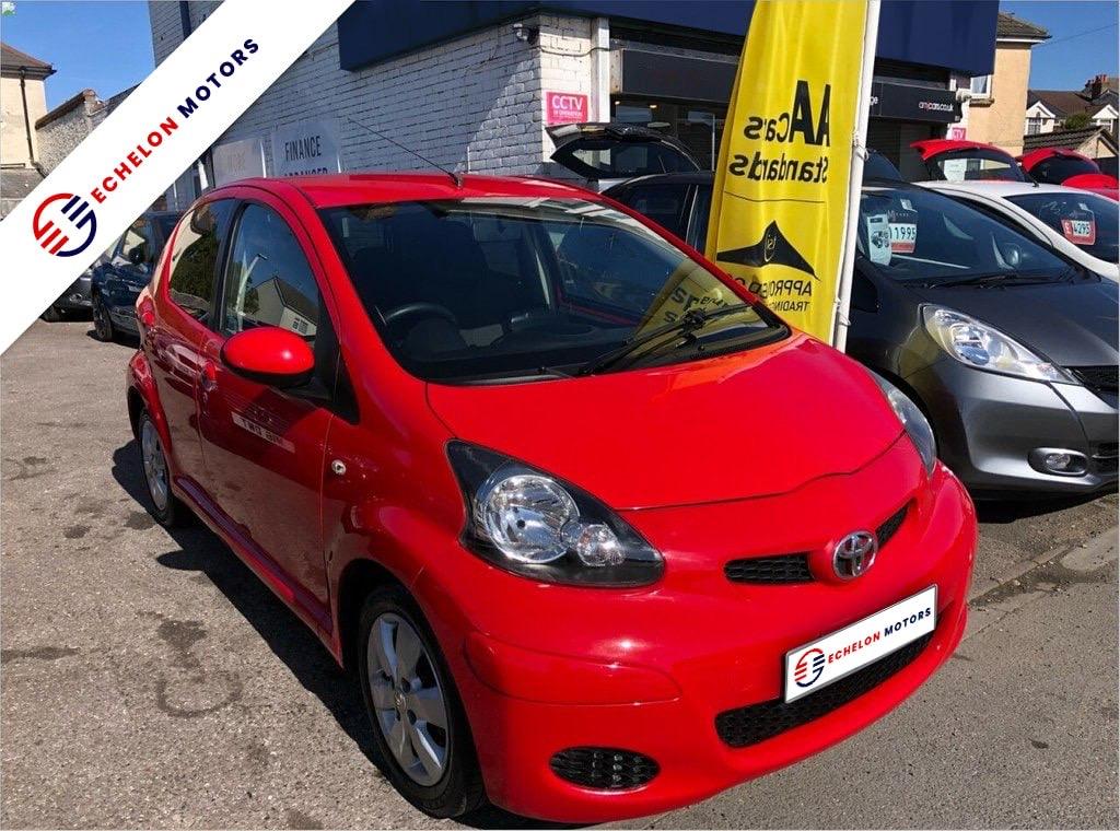 Toyota AYGO 1.0 VVT-i Go Hatchback 5dr Petrol Manual Euro 5 (67 ps)