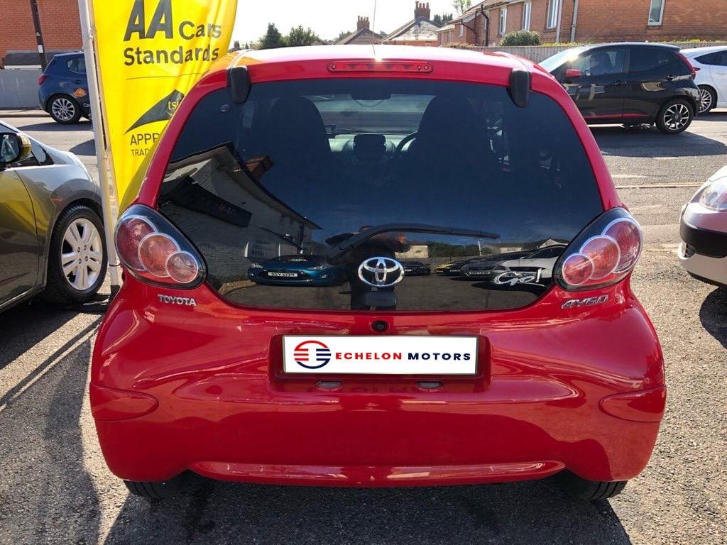 Toyota AYGO 1.0 VVT-i Go Hatchback 5dr Petrol Manual Euro 5 (67 ps)