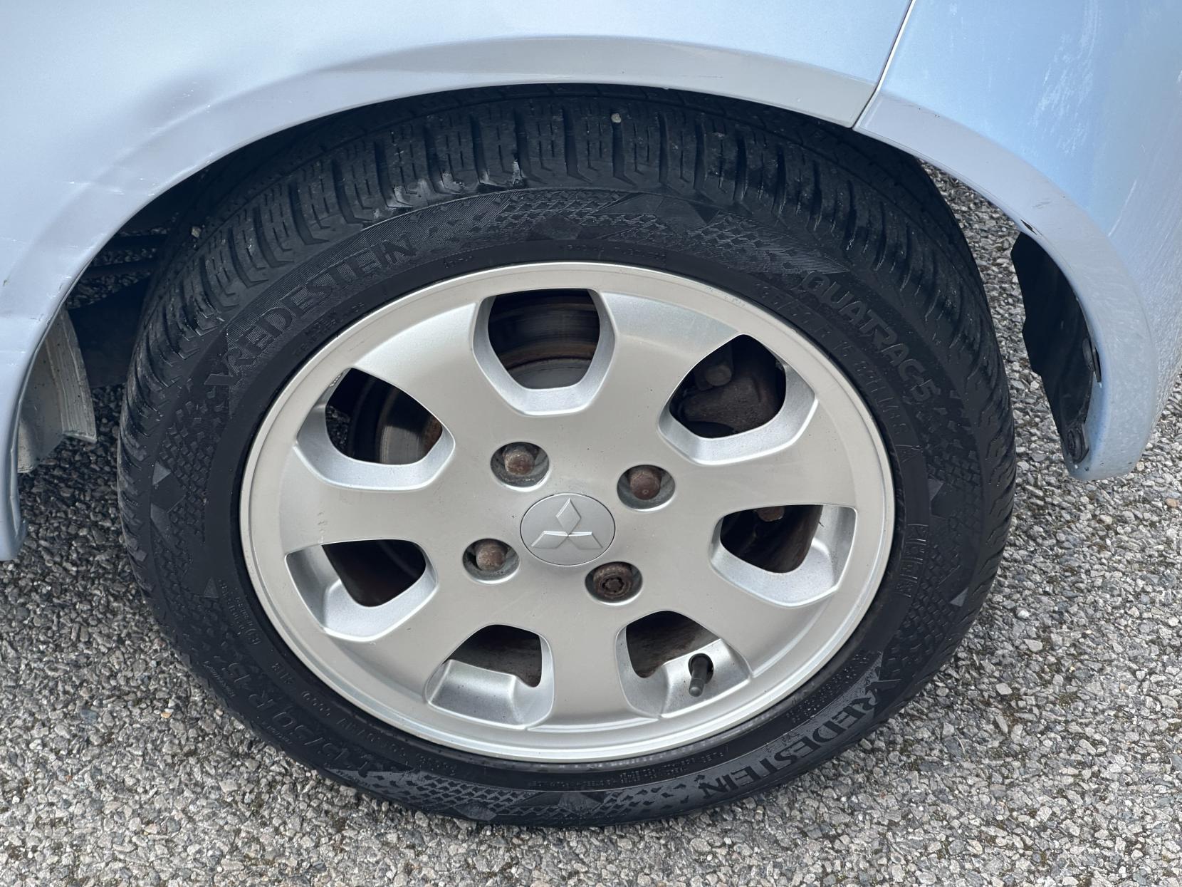 Mitsubishi Colt 1.3 CZ2 Hatchback 3dr Petrol Manual (143 g/km, 94 bhp)
