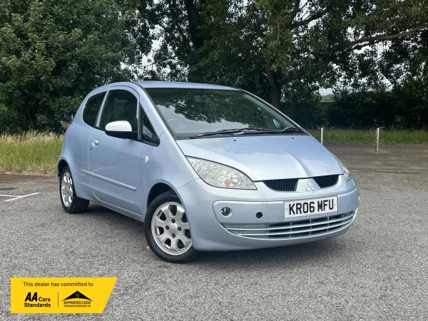 Mitsubishi Colt 1.3 CZ2 Hatchback 3dr Petrol Manual (143 g/km, 94 bhp)
