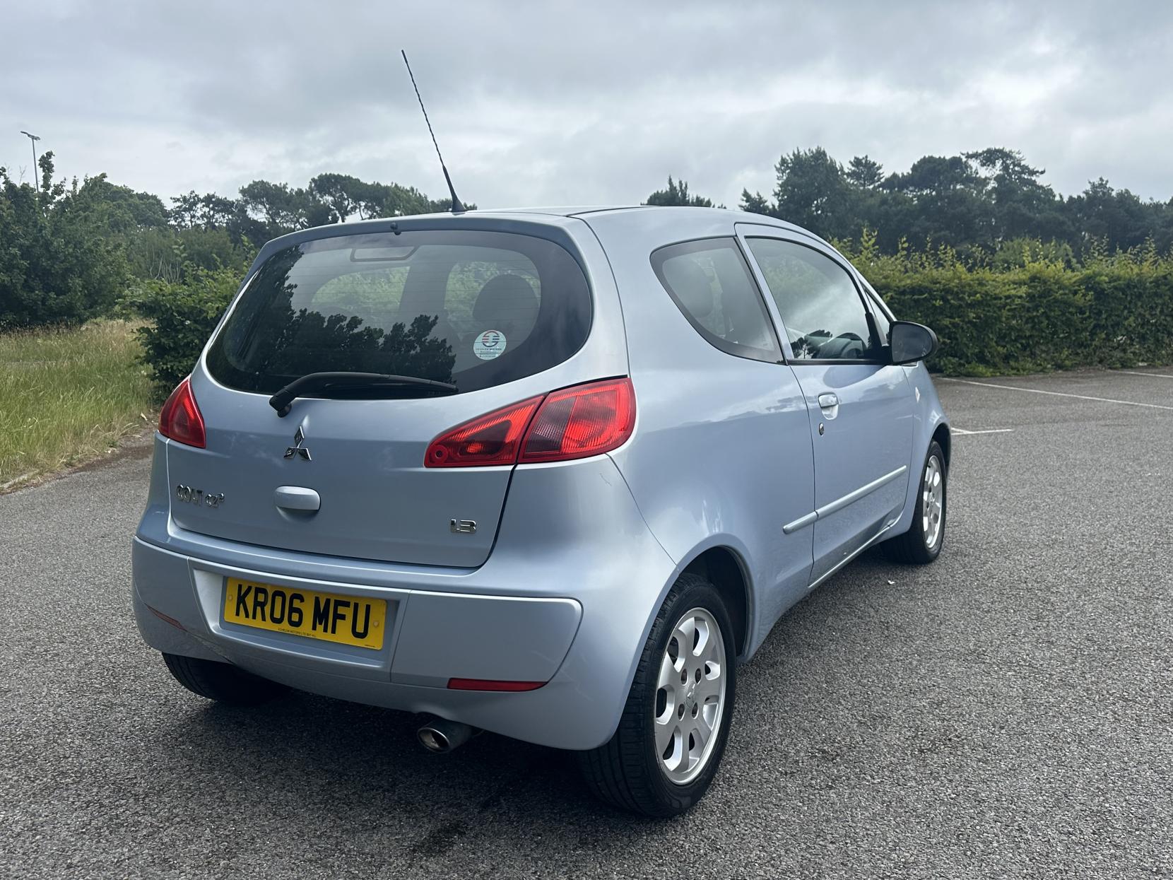 Mitsubishi Colt 1.3 CZ2 Hatchback 3dr Petrol Manual (143 g/km, 94 bhp)