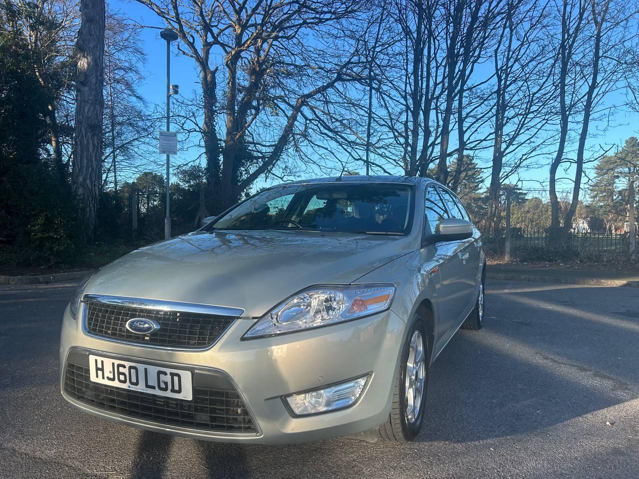 Ford Mondeo 1.8 TDCi Zetec Estate 5dr Diesel Manual (151 g/km, 123 bhp)