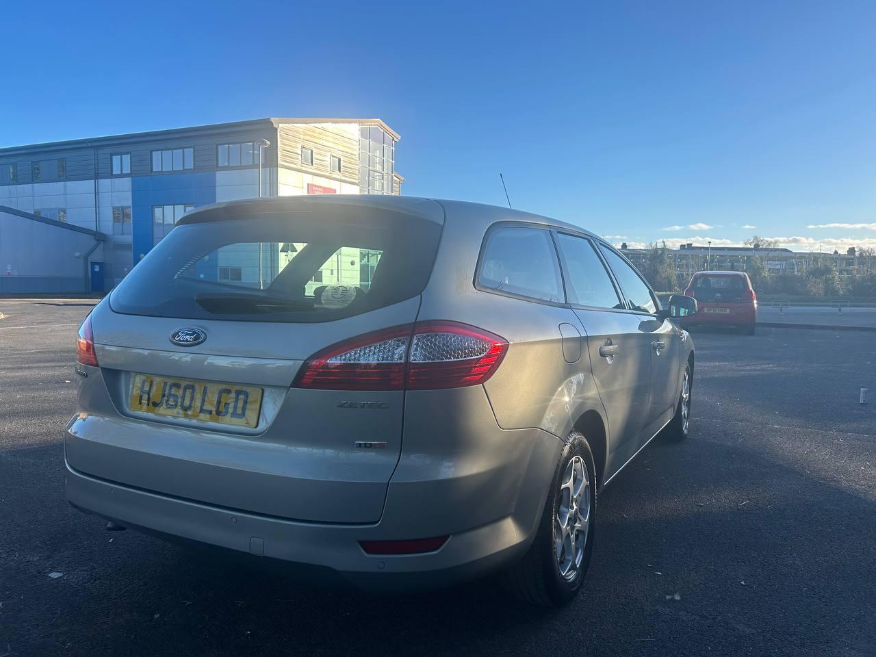 Ford Mondeo 1.8 TDCi Zetec Estate 5dr Diesel Manual (151 g/km, 123 bhp)